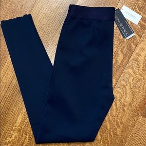 Banana Republic Navy Sculpting Pants! Fitted NWT!